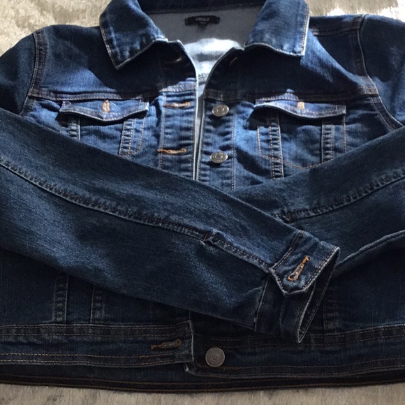 Chiqle Denim Architect jacket size M - Picture 6 of 8